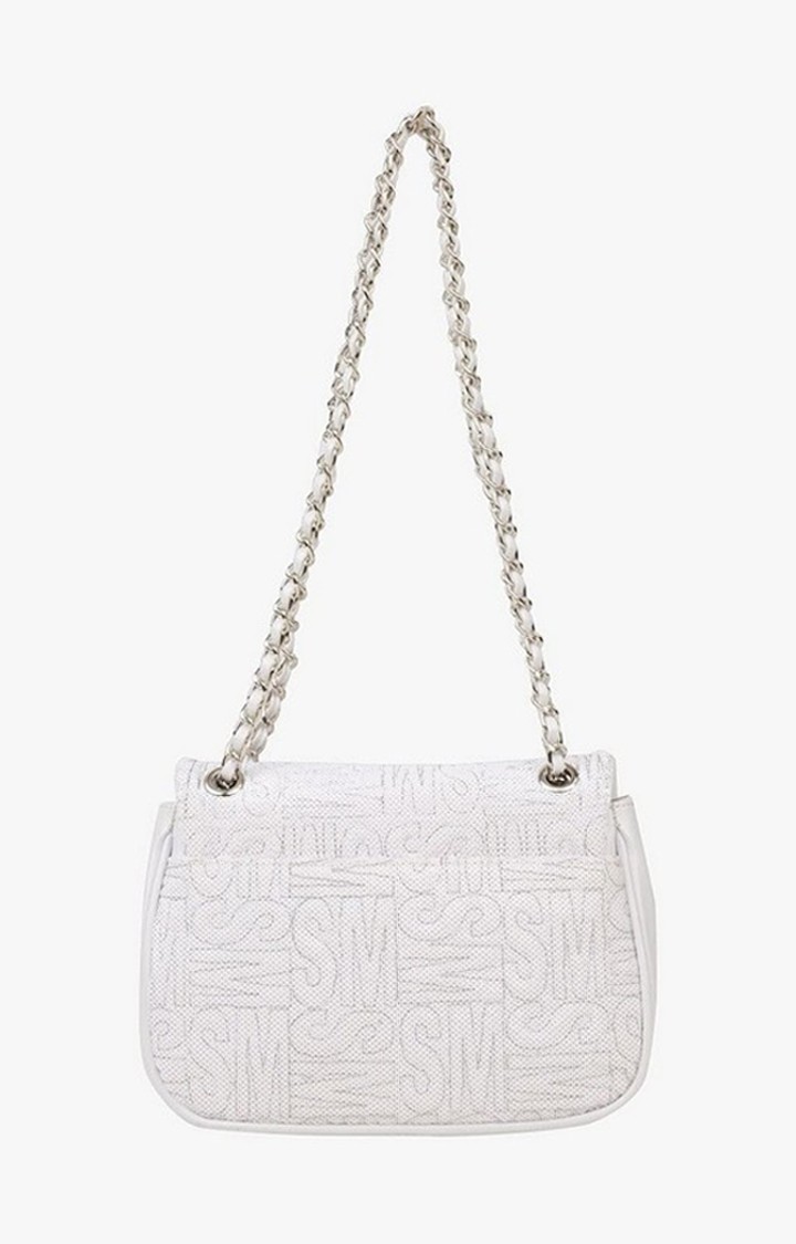 Bfancey White Handbags