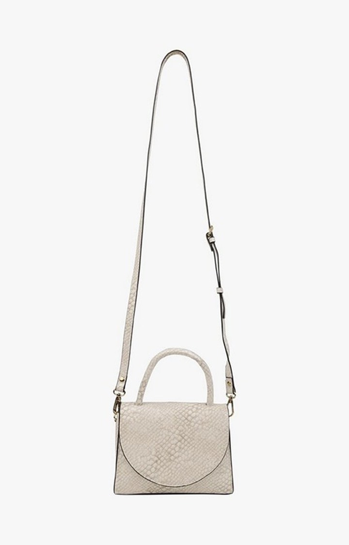 Blacie White Handbags