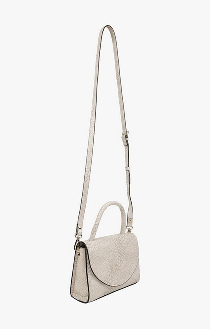 Blacie White Handbags