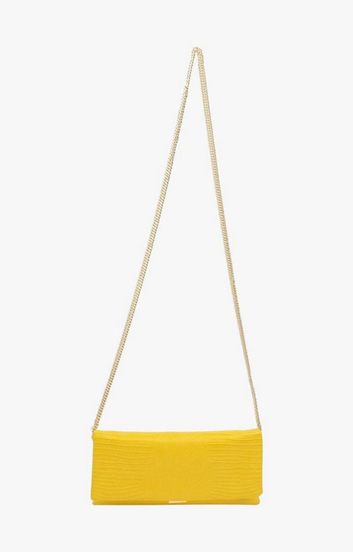 Bsybil Yellow Handbags