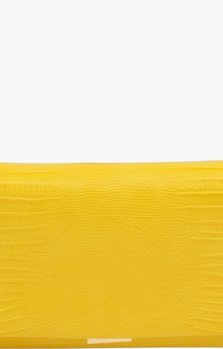 Bsybil Yellow Handbags