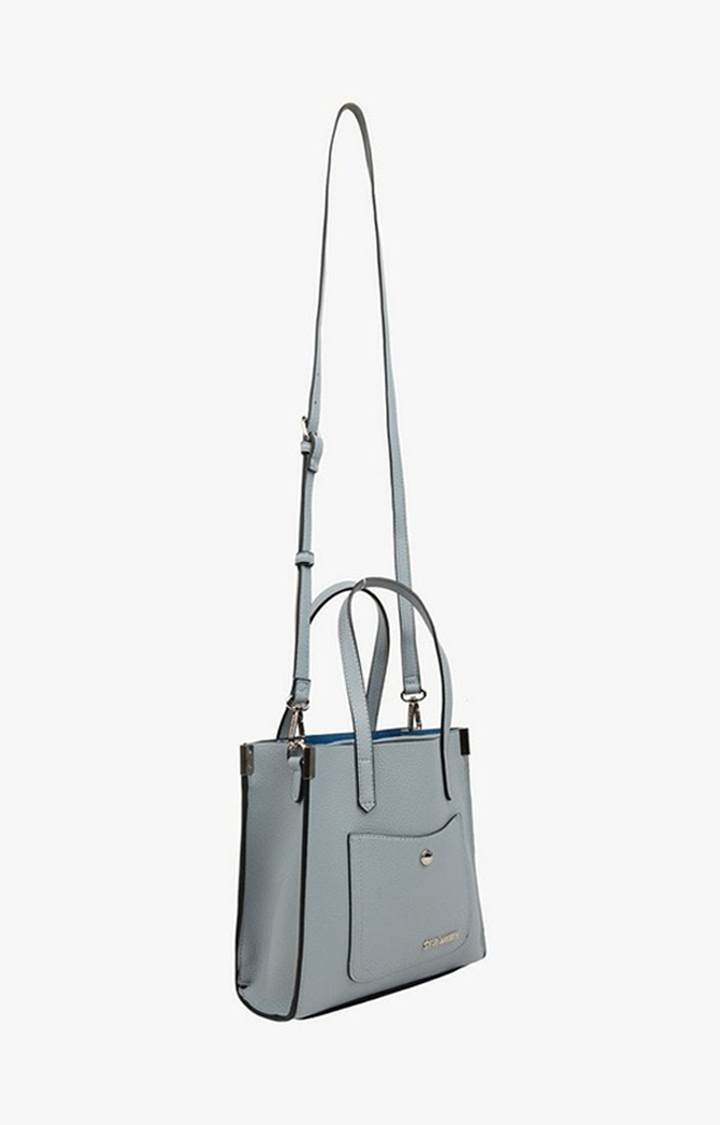 Bsatnaa Blue Handbags