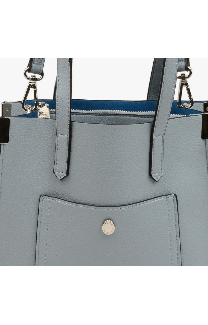 Bsatnaa Blue Handbags