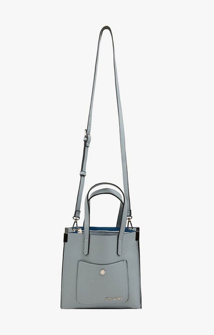 Bsatnaa Blue Handbags