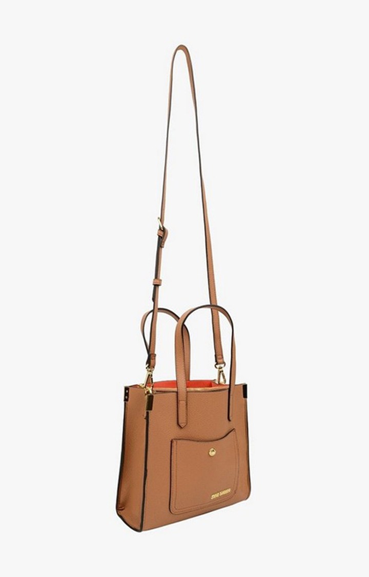 Bsatnaa Brown Handbags