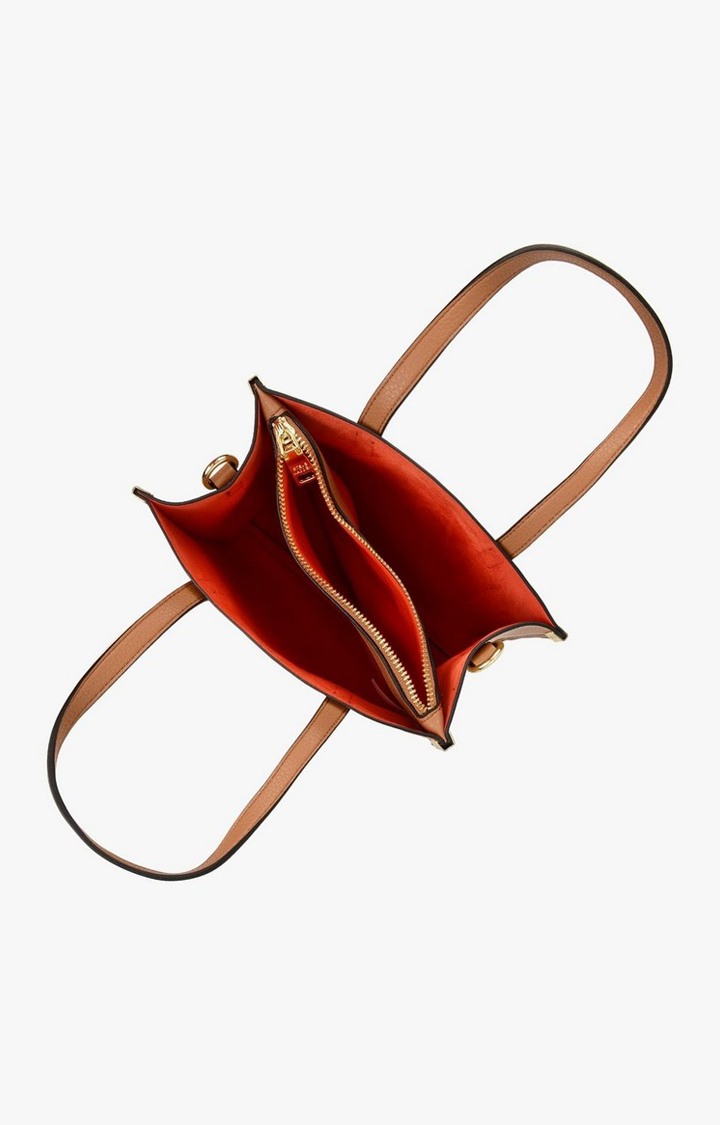 Bsatnaa Brown Handbags