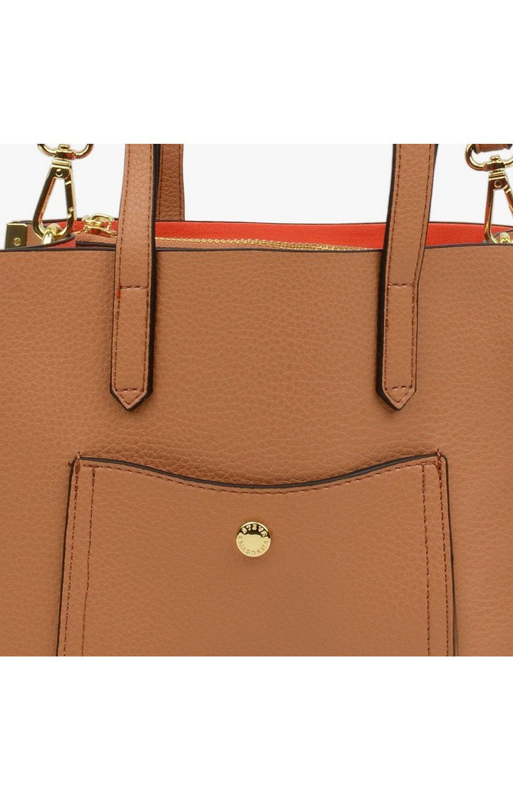 Bsatnaa Brown Handbags
