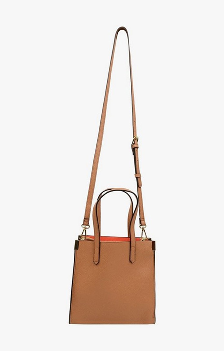 Bsatnaa Brown Handbags