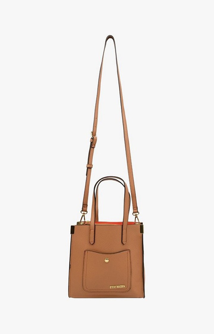 Bsatnaa Brown Handbags