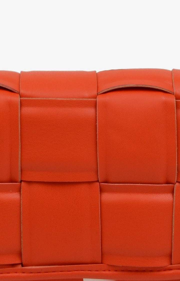 Btangled Orange Handbags