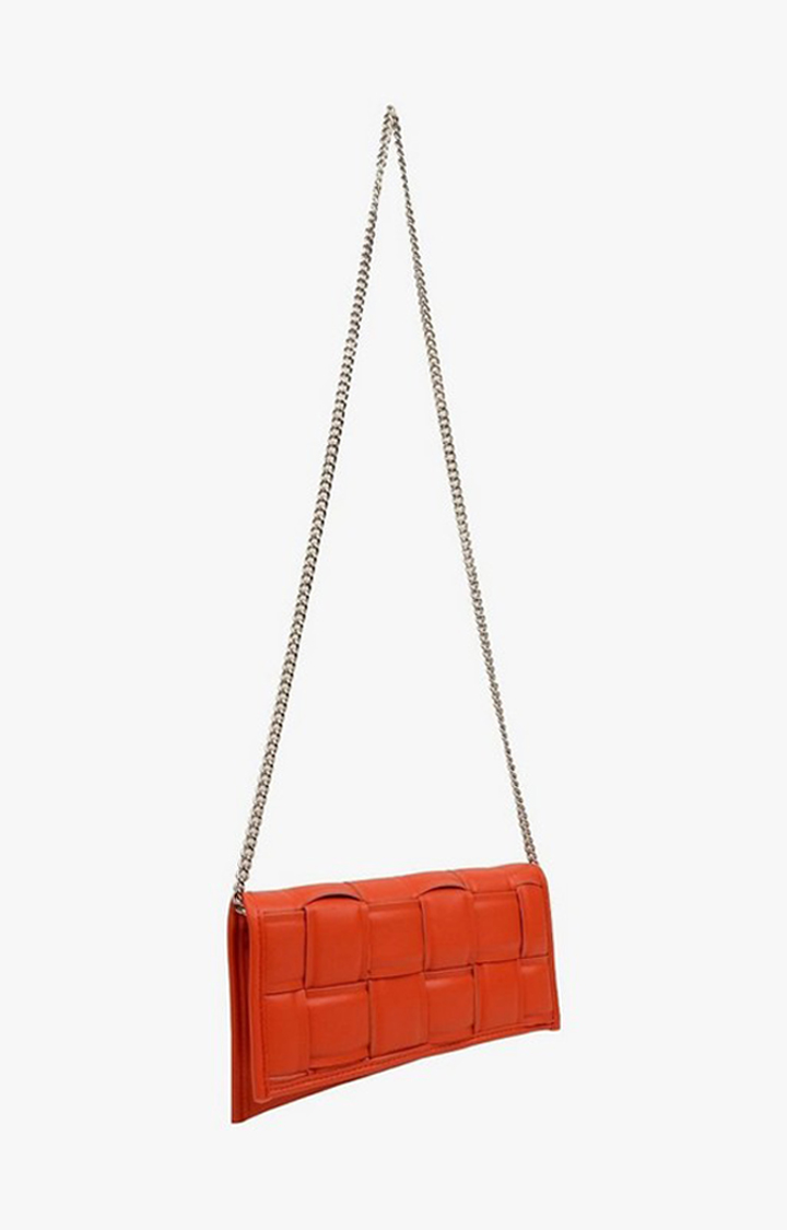 Btangled Orange Handbags