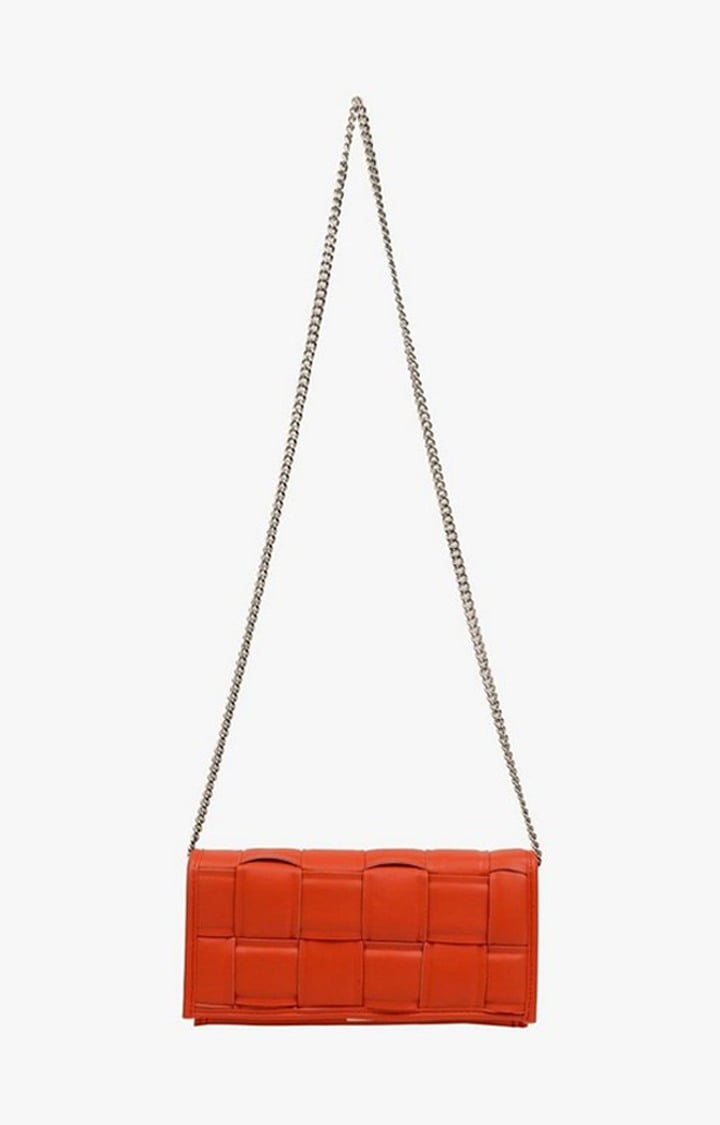 Btangled Orange Handbags