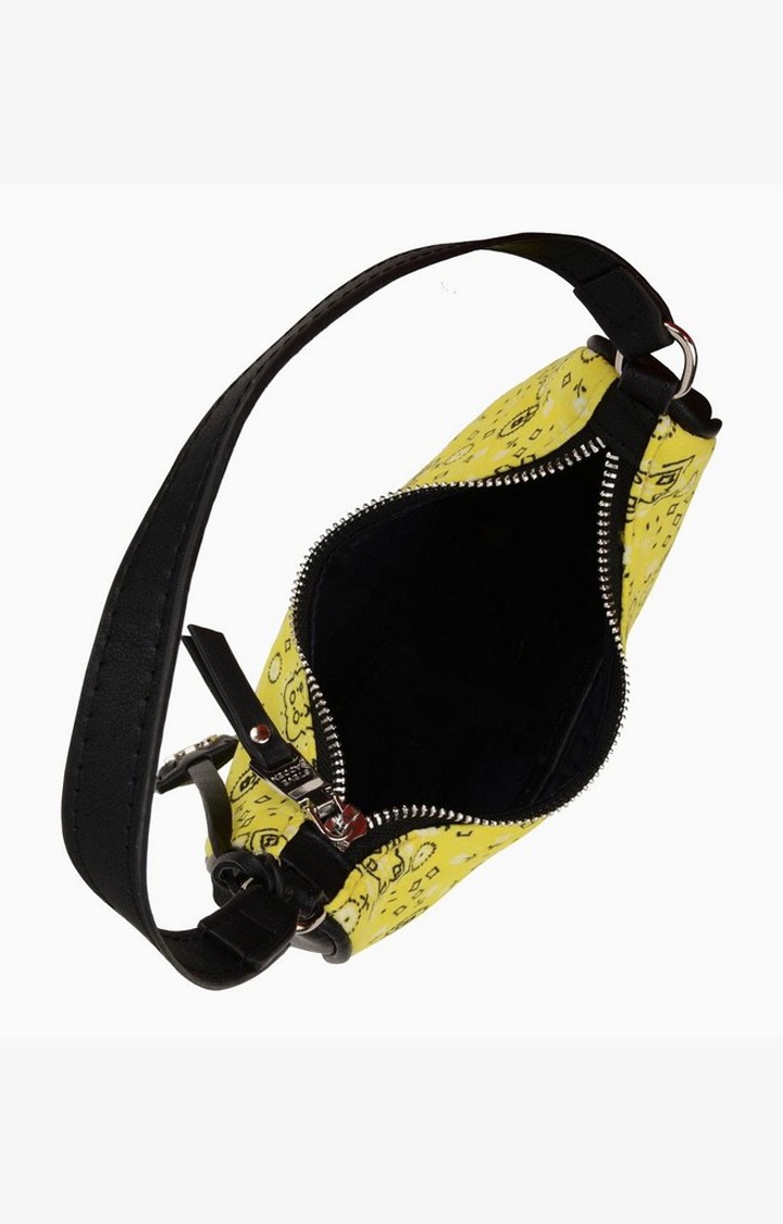 Bdanna Yellow Handbags