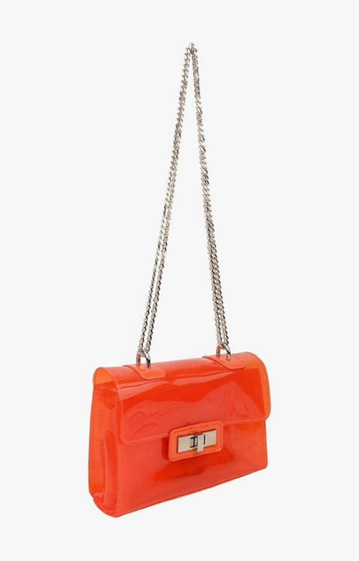 Bscene Orange Handbags