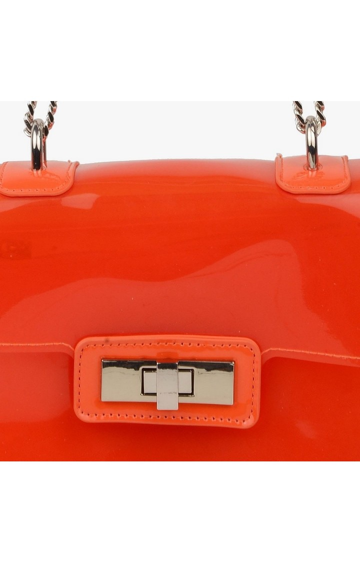 Bscene Orange Handbags