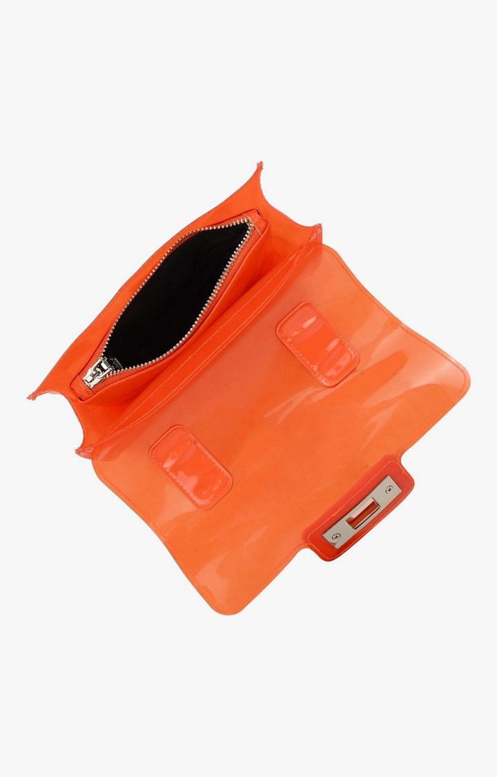 Bscene Orange Handbags