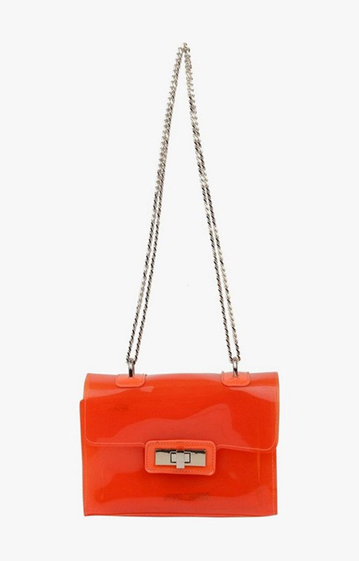 Bscene Orange Handbags