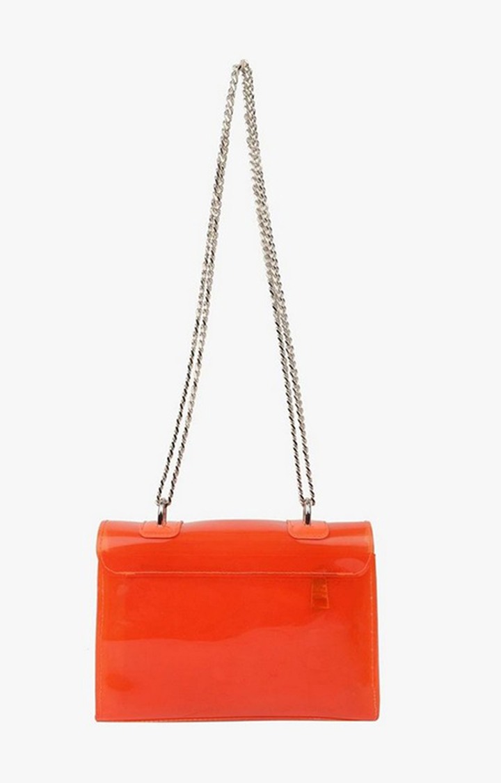 Bscene Orange Handbags
