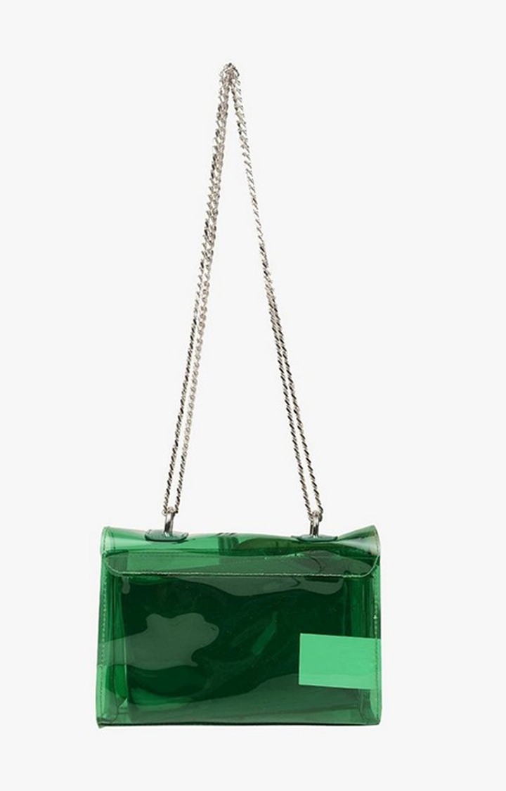 Bscene Green Handbags
