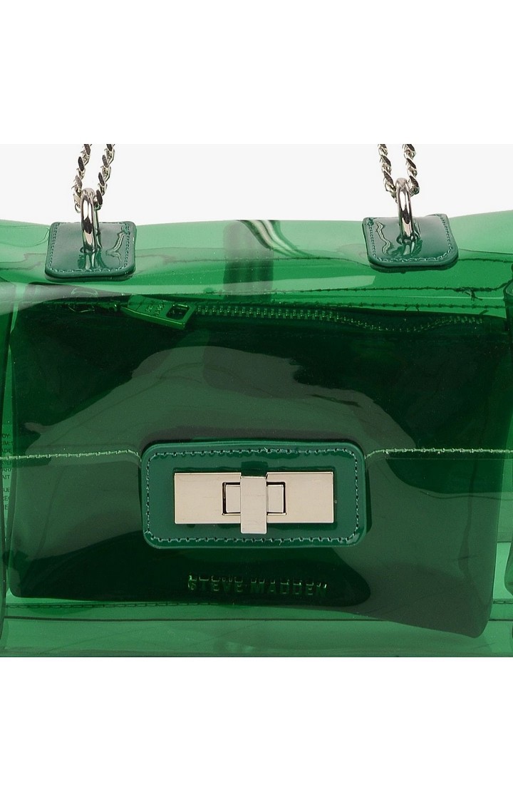 Bscene Green Handbags