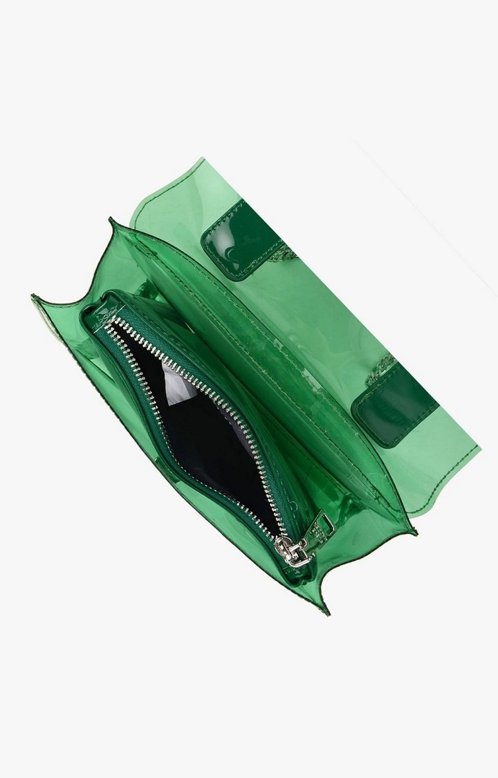 Bscene Green Handbags