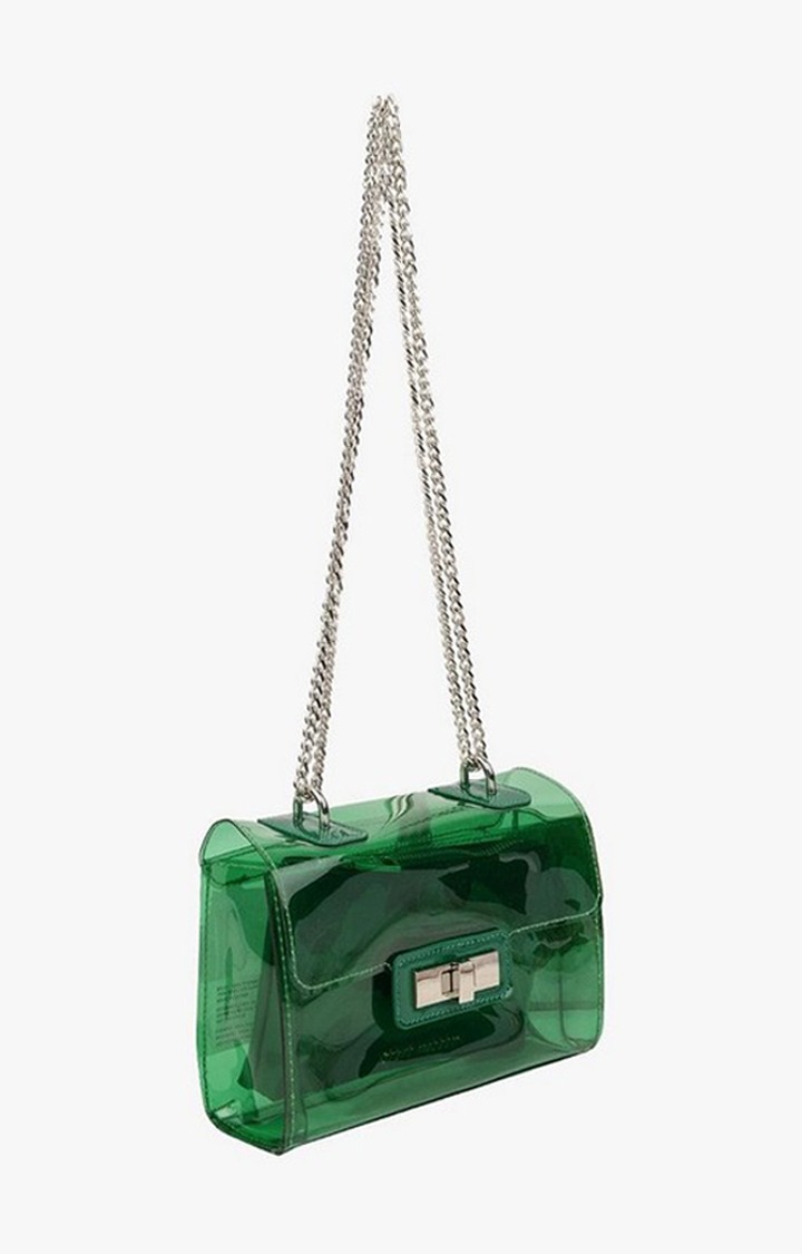 Bscene Green Handbags