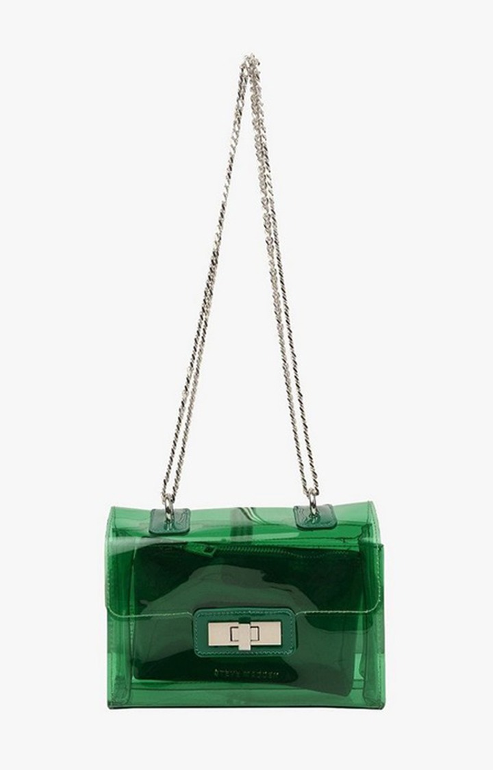 Bscene Green Handbags