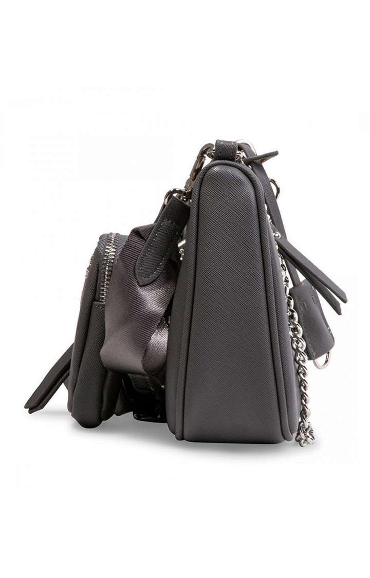 Bvital-S Grey Handbags