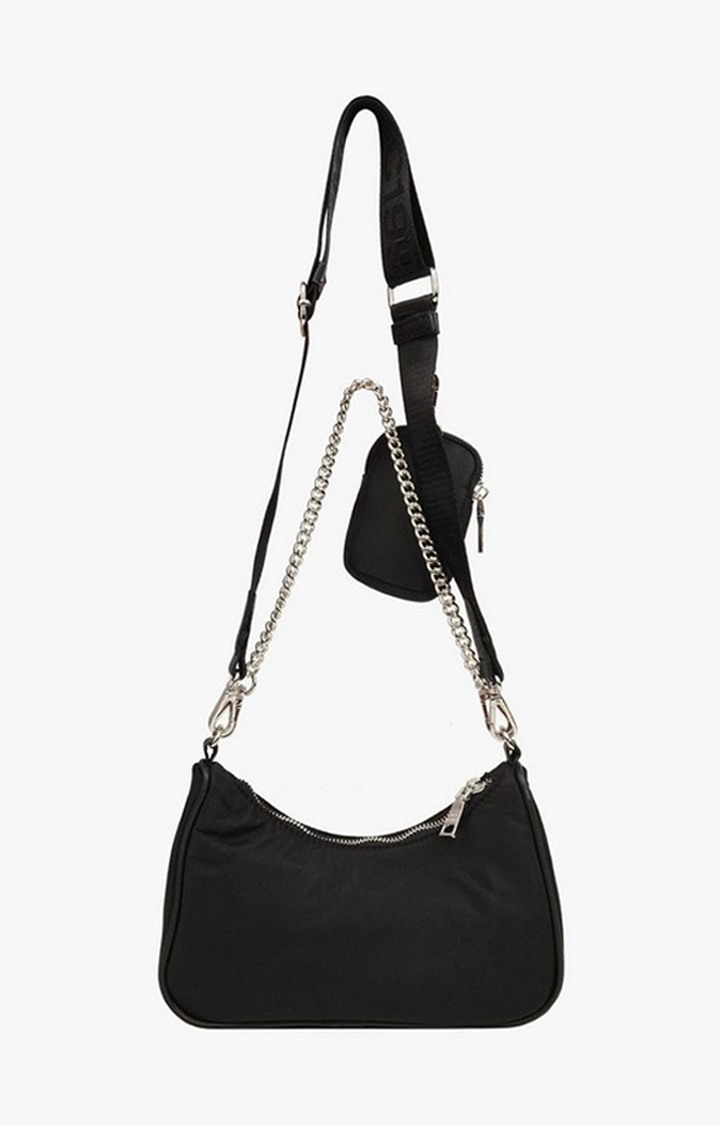 Bvital Black Handbags