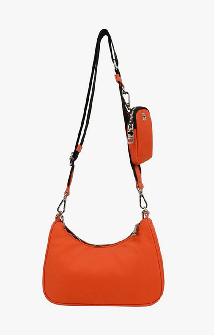 Bvital Orange Handbags