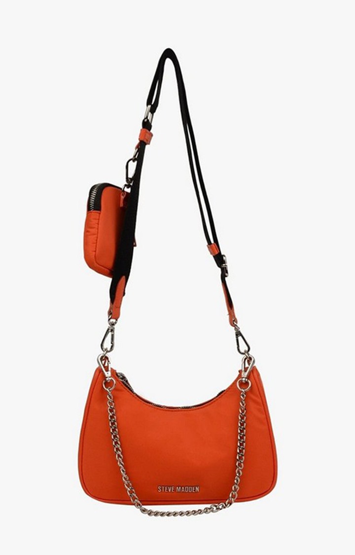 Bvital Orange Handbags