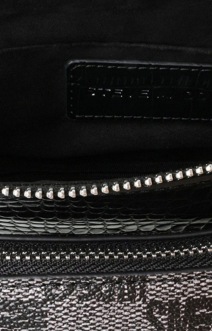 Burgentl Black Handbags