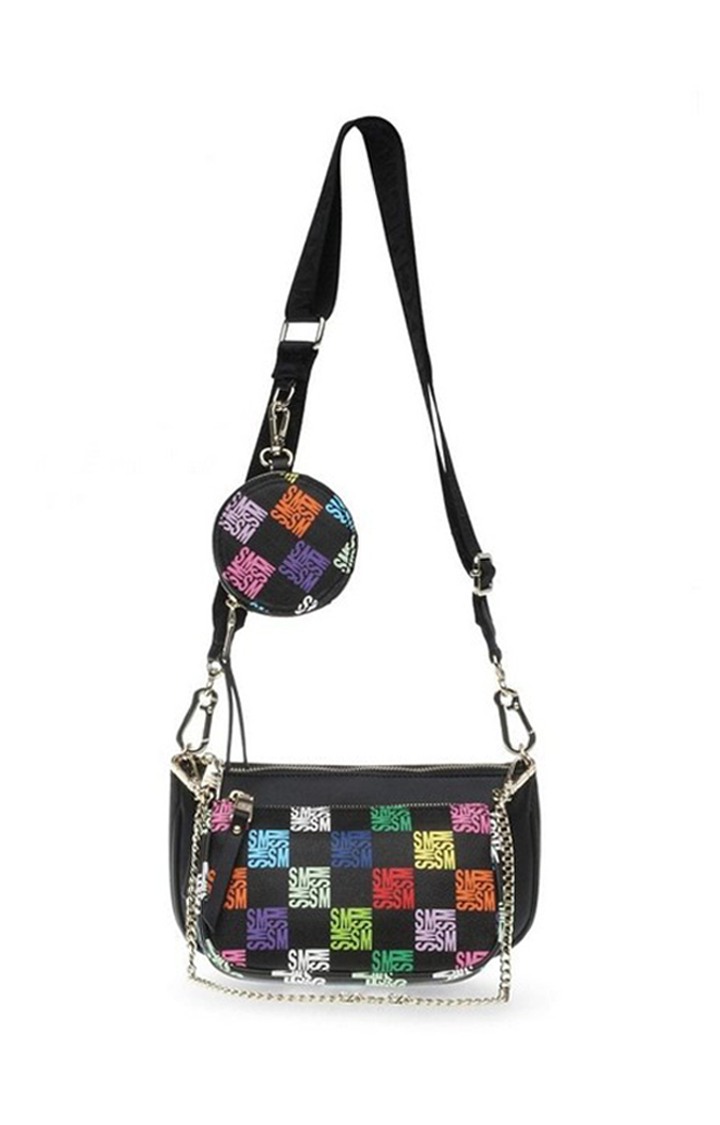 Burgentl Black Handbags