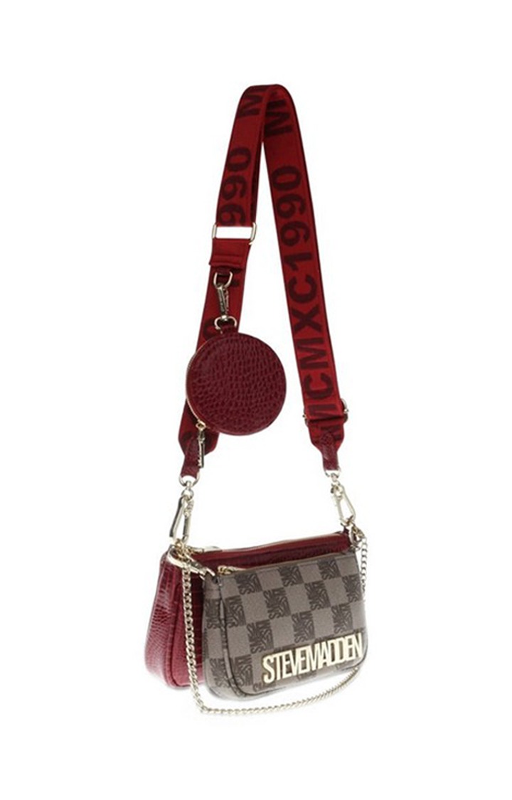 Burgentl Red Handbags