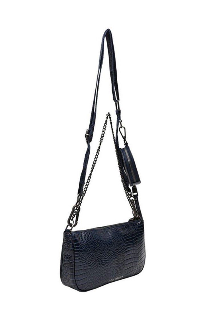 Burgentl Blue Handbags