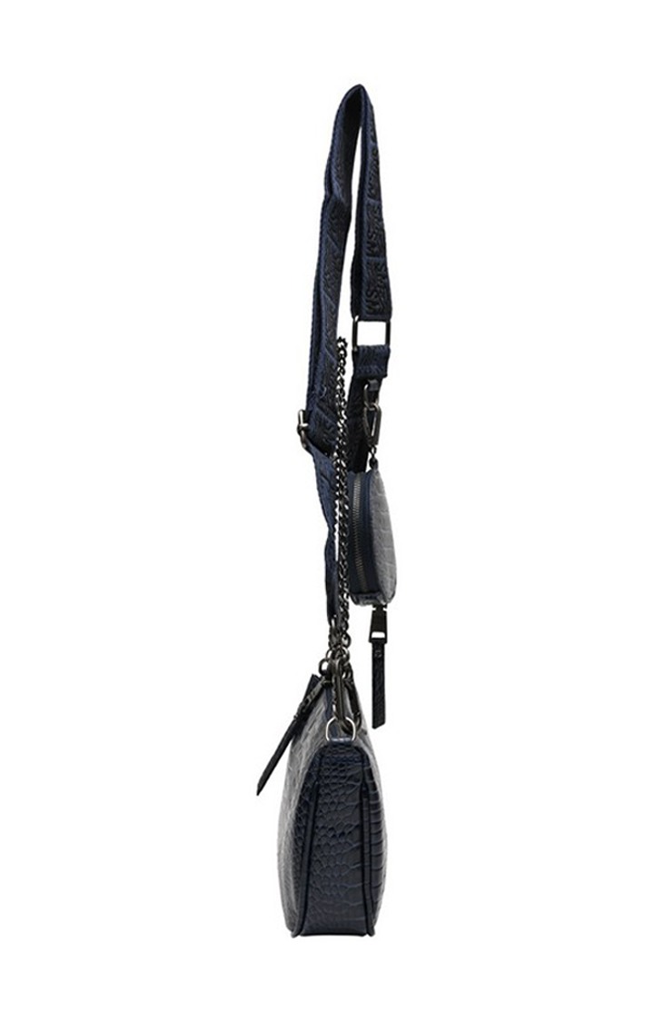 Burgentl Blue Handbags