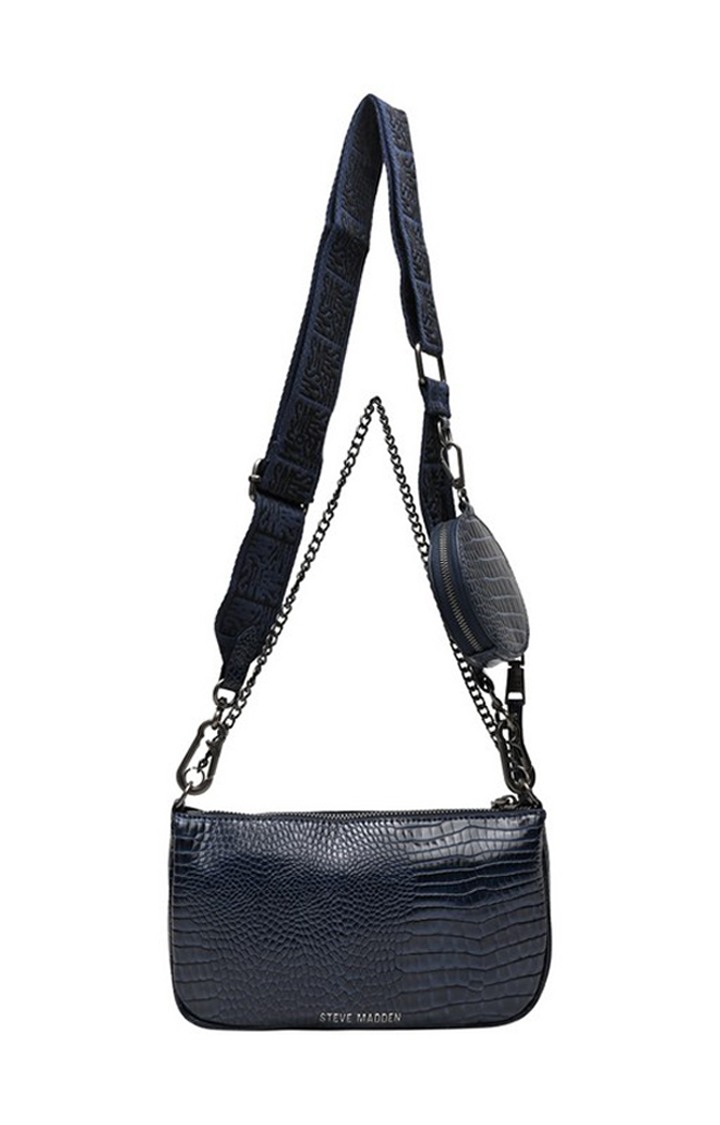 Burgentl Blue Handbags