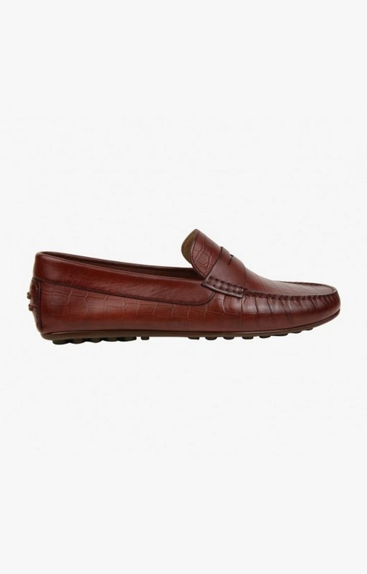 Yorkk Red Driver Loafers