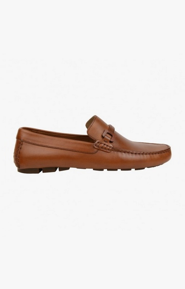 Waco Brown Driver Loafers