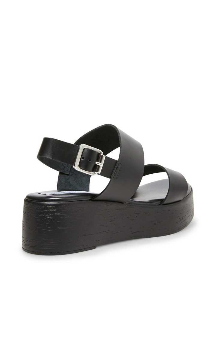 Pembroke Black Wedges