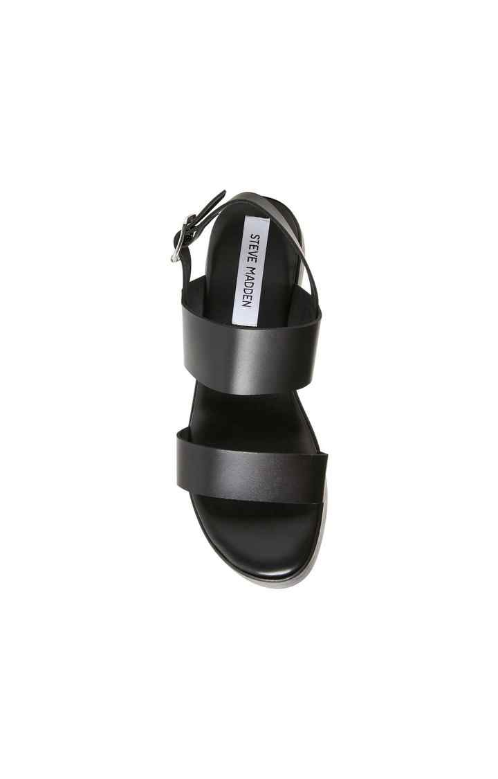 Pembroke Black Wedges