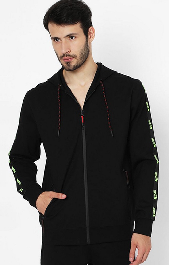 GAS | Men's Zippo Tape Hood In Slim Fit Sweatshirt
