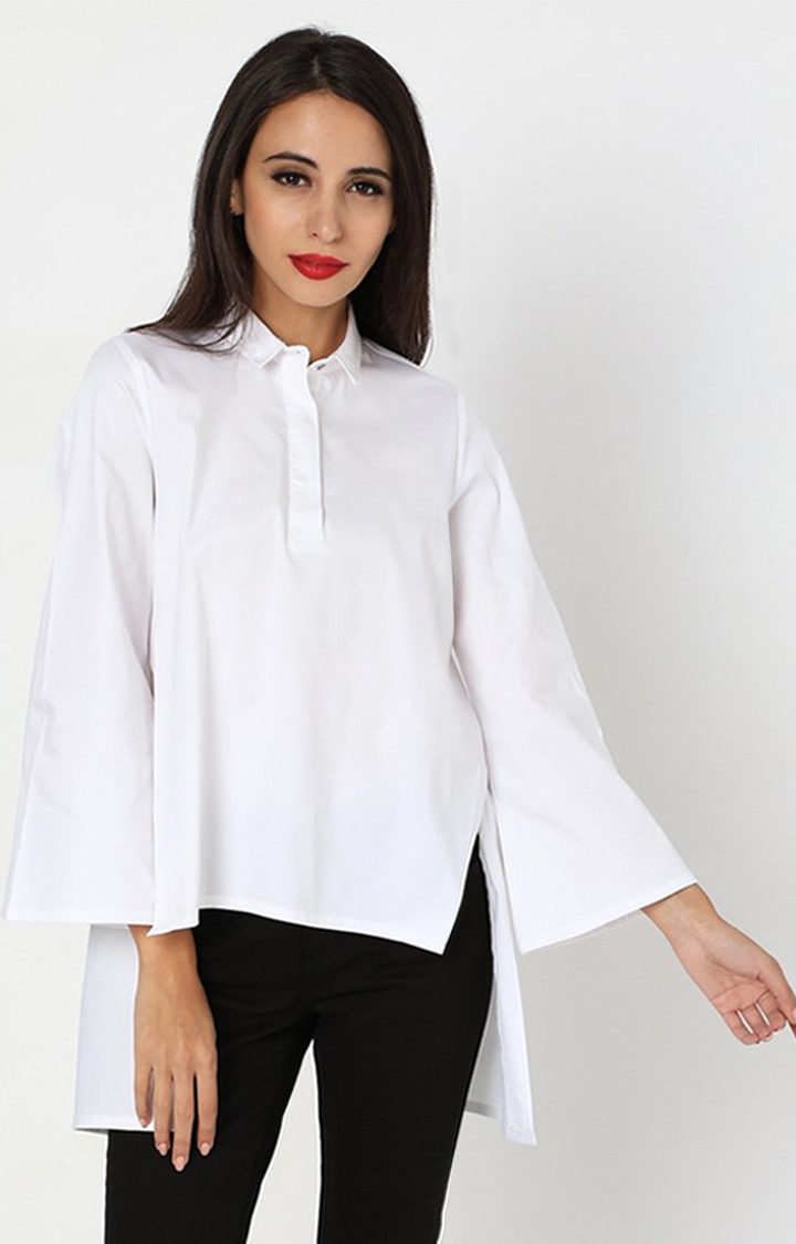 GAS | High-Low Slim Fit Shirt