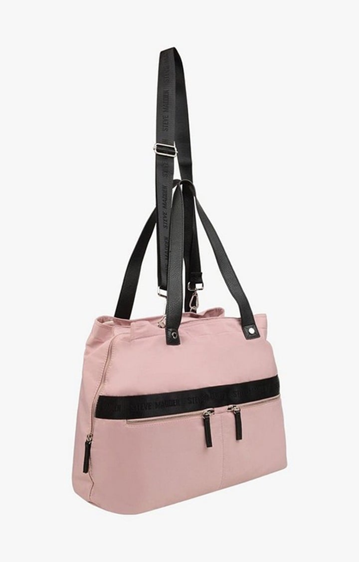 Bstripe Pink Handbags