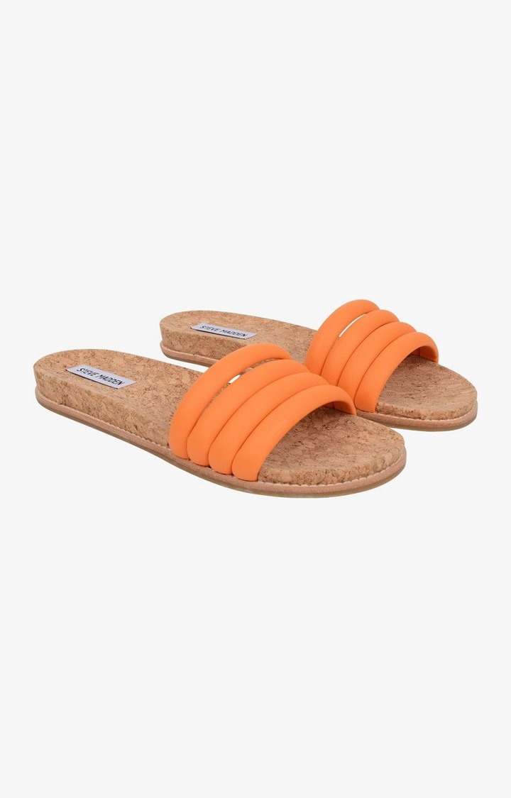 Drips Orange Flats