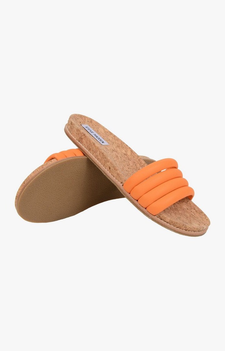 Drips Orange Flats