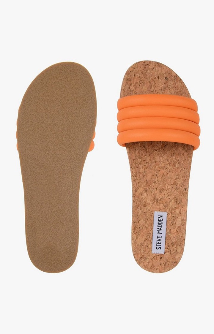 Drips Orange Flats