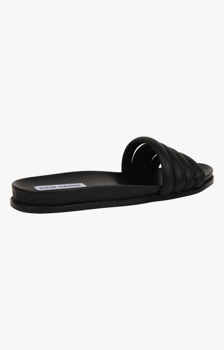 Drips Black Flats
