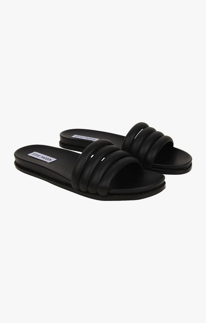 Drips Black Flats