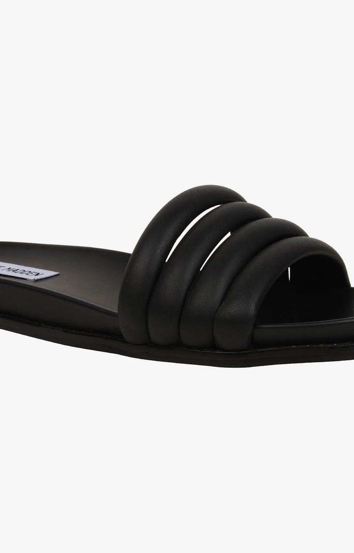 Drips Black Flats